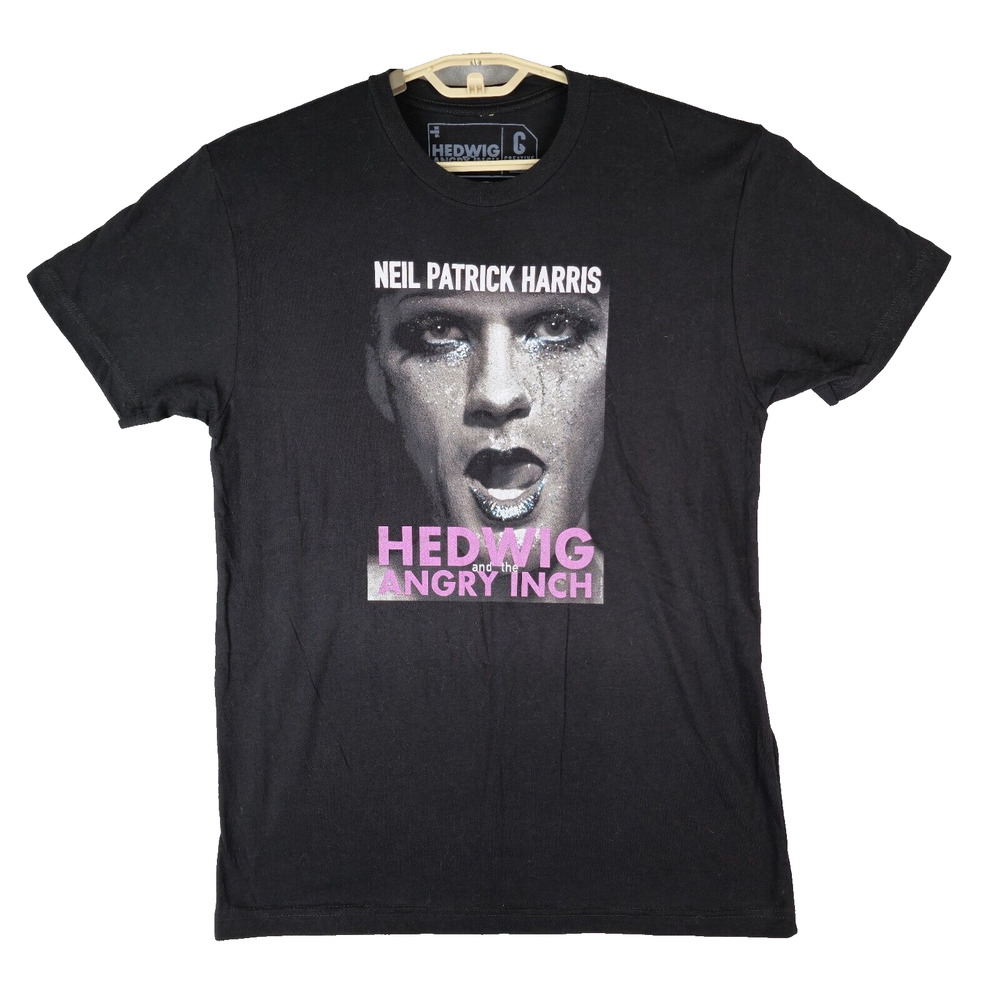 Authentic Hedwig And The Angry Inch T-Shirt‎ Neil Patrick Harris Graphic Size M